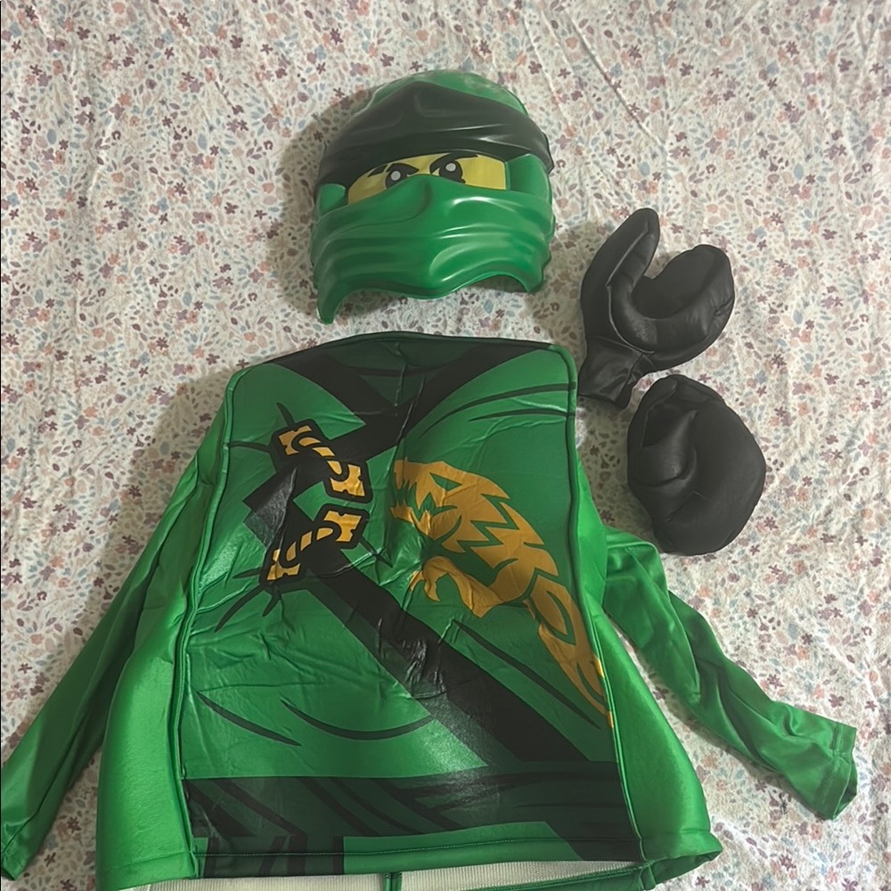 Lego Green Ninjago Costume